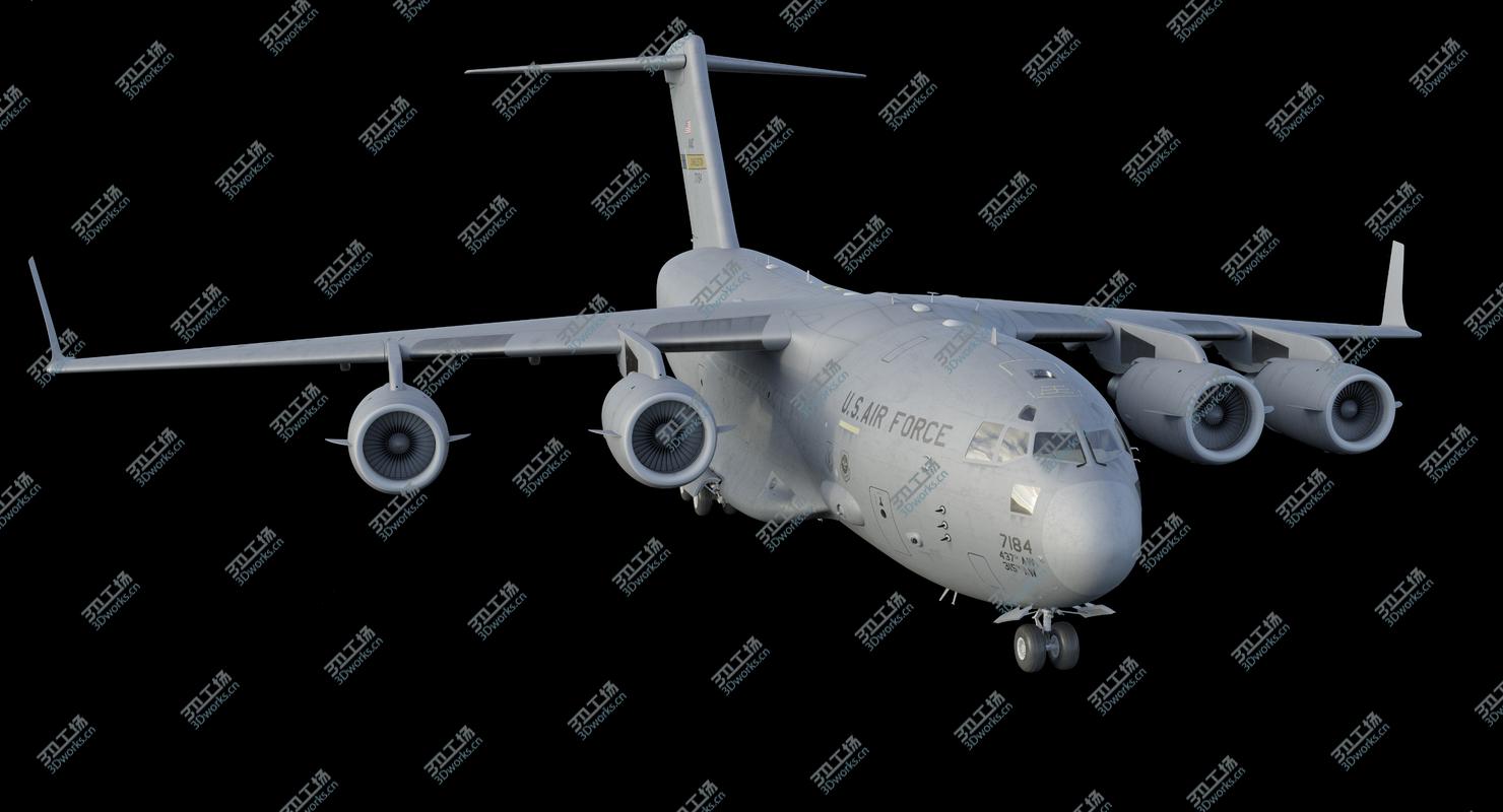 images/goods_img/20210113/C-17 Globemaster 3D model/4.jpg